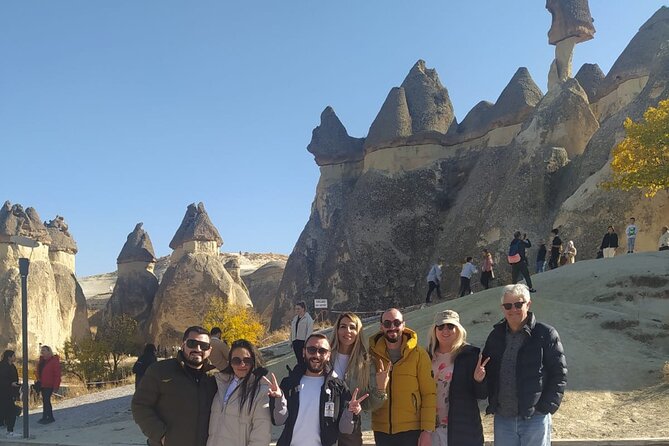 Cappadocia Red Tour with Small Group - Pasabag fairy chimneys: the wind-carved shapes you’ll want to circle twice