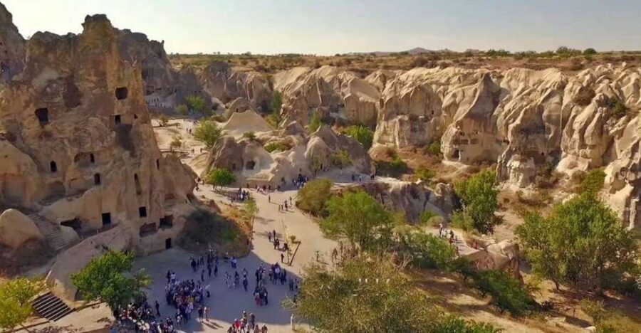 Cappadocia: Red Tour with Small Group Full-Day with Lunch - Devrent Valley (Imagination Valley): animal shapes in volcanic rock