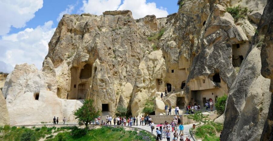 Cappadocia: Red Tour with Small Group Full-Day with Lunch - Small-group comfort, timing, and what makes the day feel easy