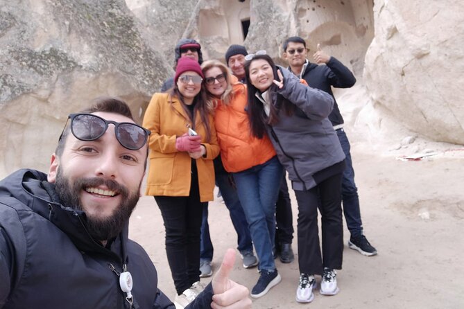 Cappadocia Red Tour with Small Group - Zelve Open Air Museum: Byzantine cave churches and sweeping rock views