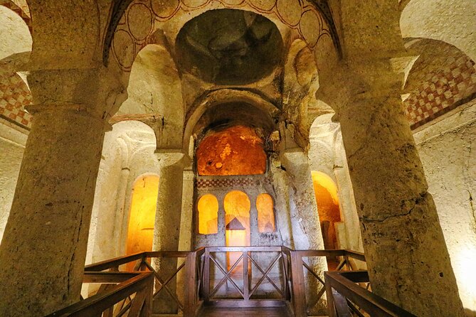 Cappadocia Red Tour With Underground City - Love Valley panorama: fairy chimneys viewed without extra effort