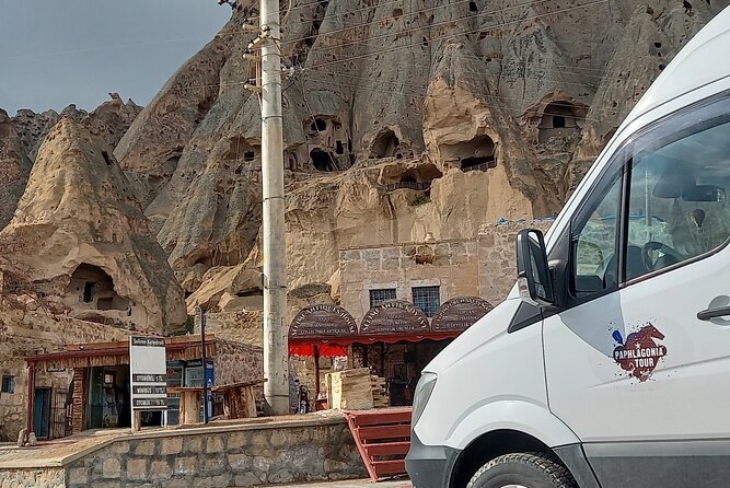 Cappadocia Red Tour (with zelve Open Air Museum and Paşabağ) - Uchisar Panoramas: Castle Views With a 20-Minute Photo Break