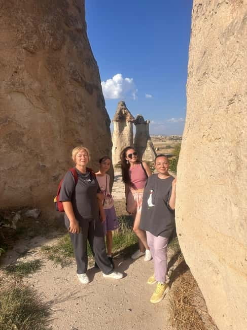 Cappadocia: Red Tour with Zelve Open Air Museum & Pasabag - Zelve Open-Air Museum: cave town streets, tunnels, and chapels