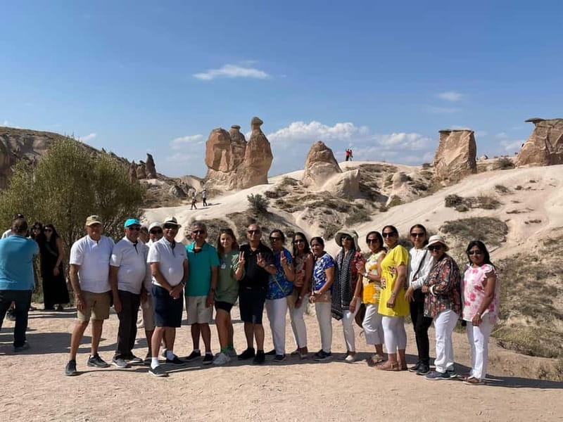 Cappadocia: Red Tour with Zelve Open Air Museum & Pasabag - Devrent (Imagination) Valley: training your eye for animals and myths