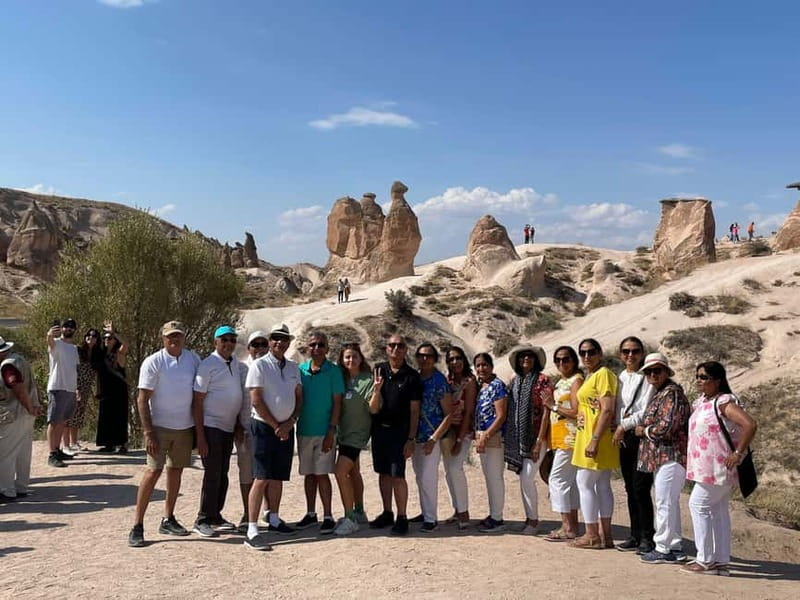 Cappadocia: Red Tour with Zelve Open Air Museum & Pasabag - Lunch in a local cave restaurant and how to plan your appetite