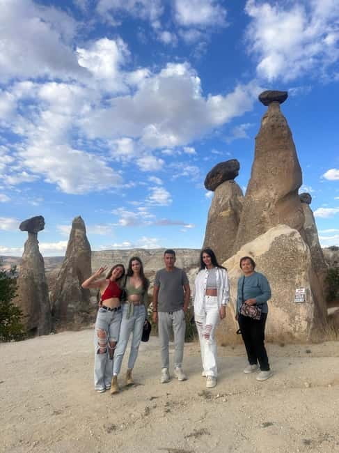 Cappadocia: Red Tour with Zelve Open Air Museum & Pasabag - Love Valley first: rock formations and quick panorama framing