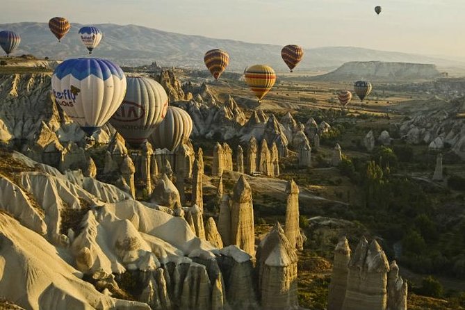 Cappadocia Red Tour - Devrent Valley and Pashabagi: Imagination Valley and the Monks Valley Chimneys