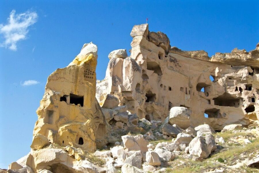 Cappadocia: Red Valley Trek and Kaymakli Underground City - Red Valley Trek: why 4km feels like more