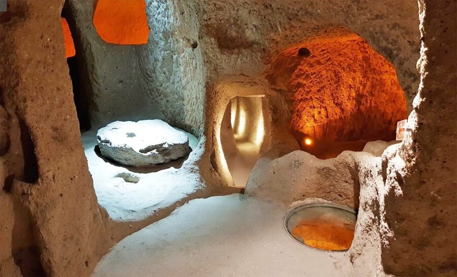 Cappadocia: Red Valley Trek and Kaymakli Underground City - Onyx workshop and Zultanite: crafts you can actually see