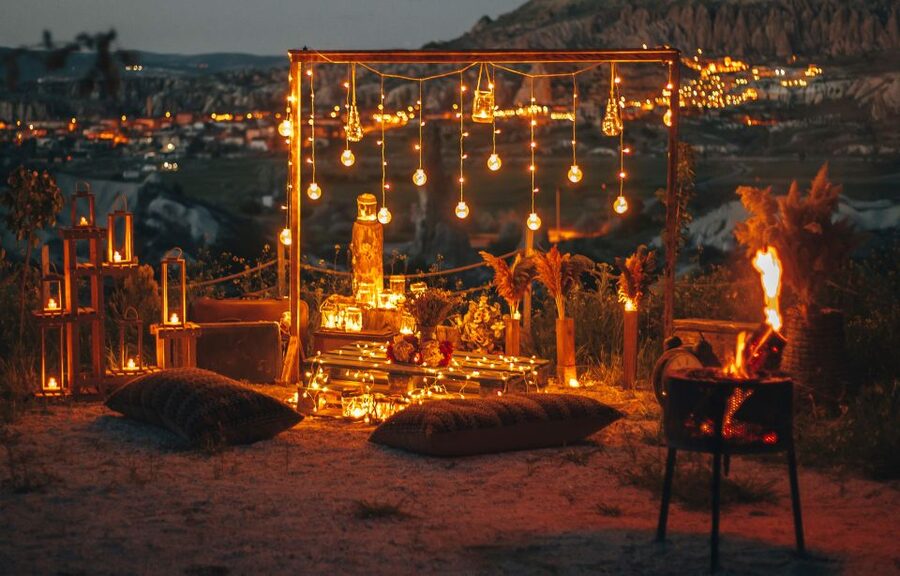 Cappadocia: Romantic Concept Dinner in the Valley - Rustic Decor Details, Private Music, and Photo-Friendly Setup
