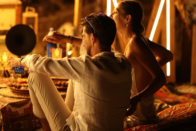 Cappadocia Romantic Dinner İn The Valley with Concept - Love Valley dinner concept: what the setting is really like