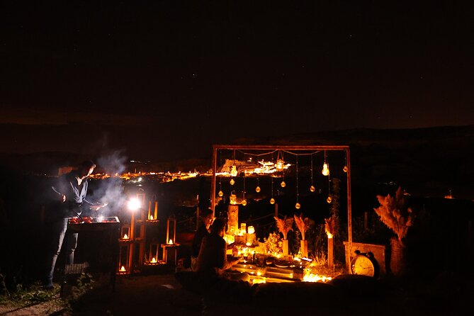 Cappadocia Romantic Dinner İn The Valley with Concept - What’s on the menu: Turkish starters plus hearty mains
