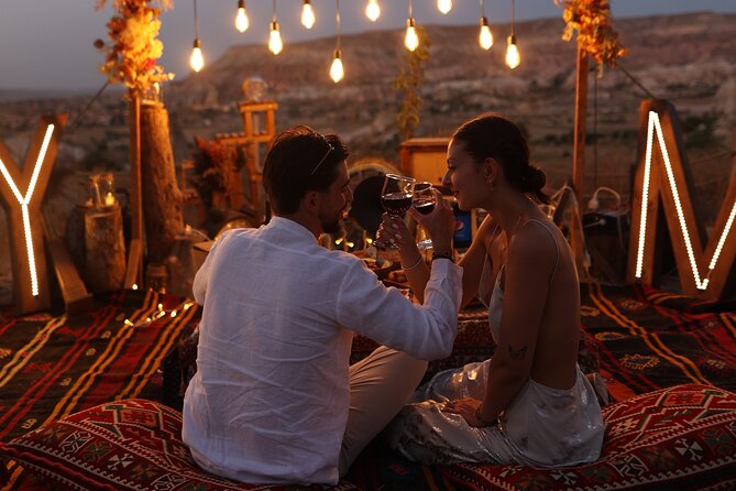 Cappadocia Romantic Dinner İn The Valley with Concept - The 2-hour flow: how the evening typically unfolds