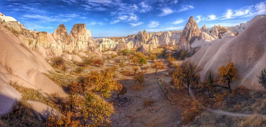 Cappadocia: Rose and Red Valley Hiking Tour - Column Church: the old-rock prayer stop that adds meaning