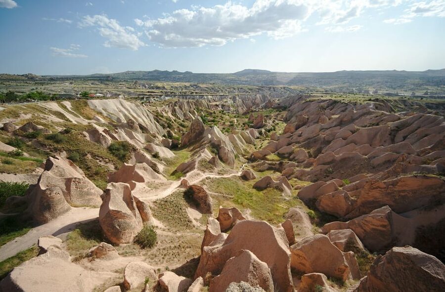 Cappadocia: Rose and Red Valley Hiking Tour - Cave churches and Byzantine-era frescoes: what you’re actually seeing