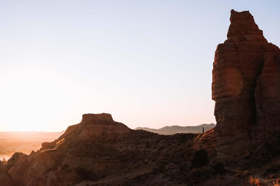Cappadocia: Rose and Red Valley Hiking Tour - Included extras: hotel pickup and optional barbecue in the valley
