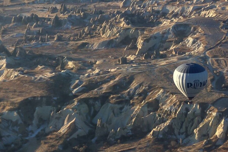 Cappadocia: Royal King Flight - Breakfast, weather checks, and watching the balloon come alive