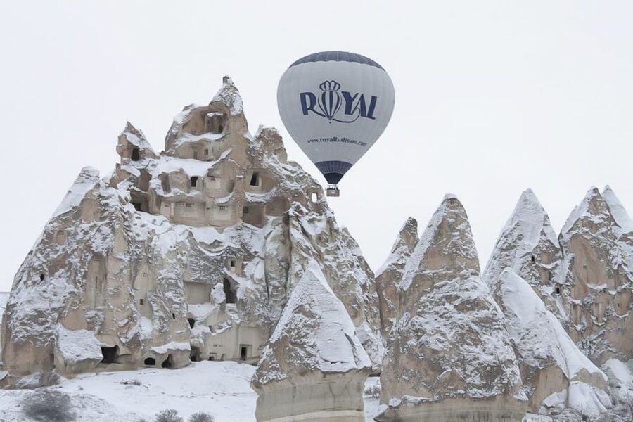 Cappadocia: Royal King Flight - Inside the basket: what you’ll notice when the balloon lifts