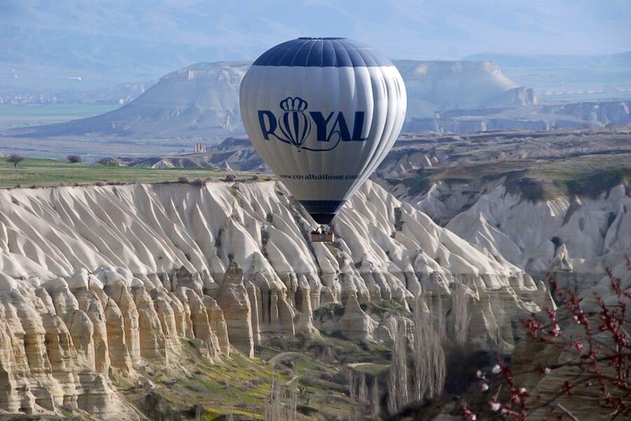 Cappadocia: Royal King Flight - The champagne celebration and what happens after you land