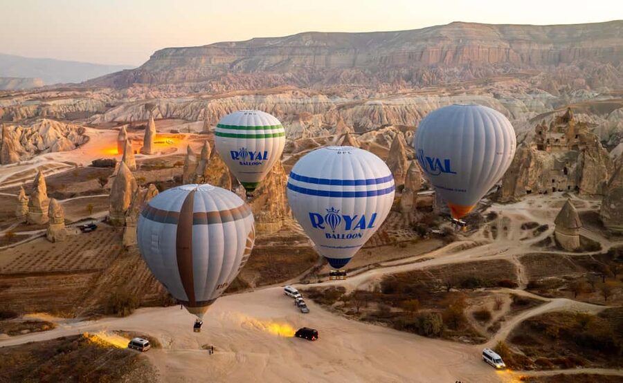 Cappadocia: Royal Queen Daylight Flight - Key things to know before you go