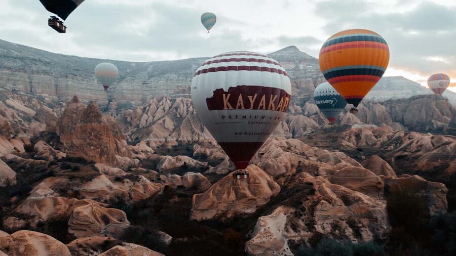 Cappadocia: Royal Queen Daylight Flight - Weather reality in balloon country: cancellations and rescheduling limits