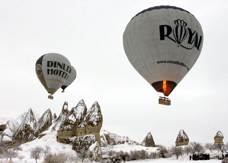 Cappadocia: Royal Queen Hot Air Balloon Tour at Sunrise - Watching the Crew Inflate a Silver-Coated Balloon