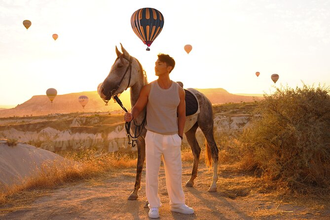 Cappadocia Running Horses Photoshoot with Private Pickup - Key things to know before you go