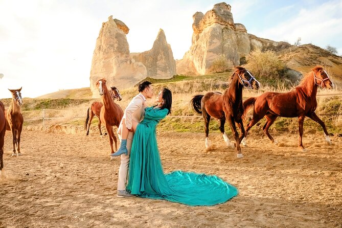 Cappadocia Running Horses Photoshoot with Private Pickup - The 30-Minute Flow From Pickup to Horse Runs