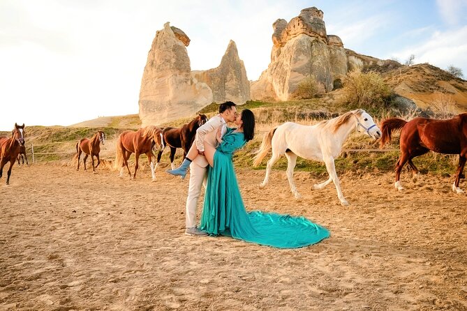 Cappadocia Running Horses Photoshoot with Private Pickup - Price and Value in Cappadocia Terms