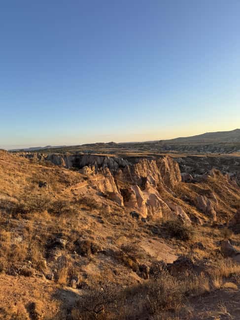 Cappadocia: Running or Hiking Experience with a Local Guide - Running or hiking in Göreme: which option fits your day