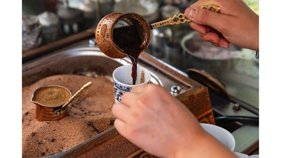 Cappadocia: Sand-Brewed Turkish Coffee Workshop - From cezve to foam: what you learn during the sand-brewing steps
