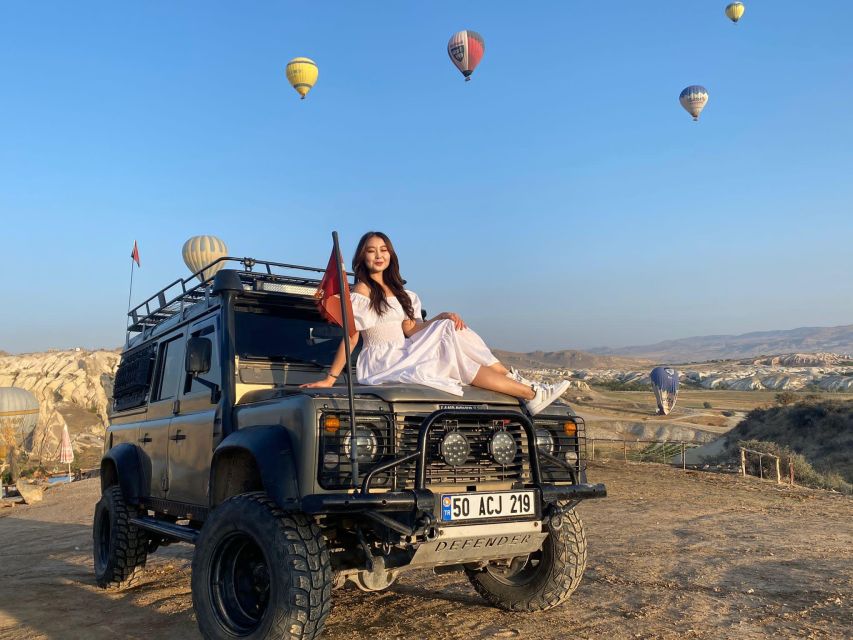 Cappadocia: Scenic Valley Tour in a Jeep - Key highlights at a glance