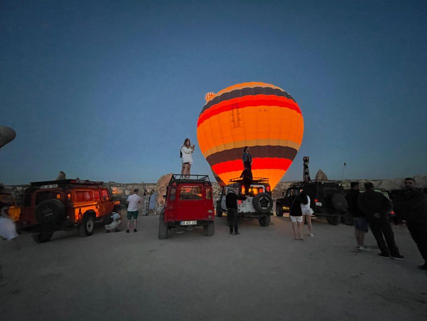 Cappadocia: Scenic Valley Tour in a Jeep - Balloon timing: how to catch takeoffs from the ground