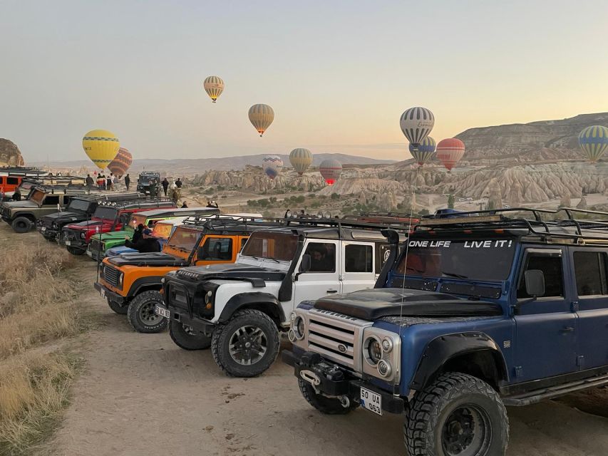 Cappadocia: Scenic Valley Tour in a Jeep - Why a Jeep safari is the best way to cover Cappadocia fast