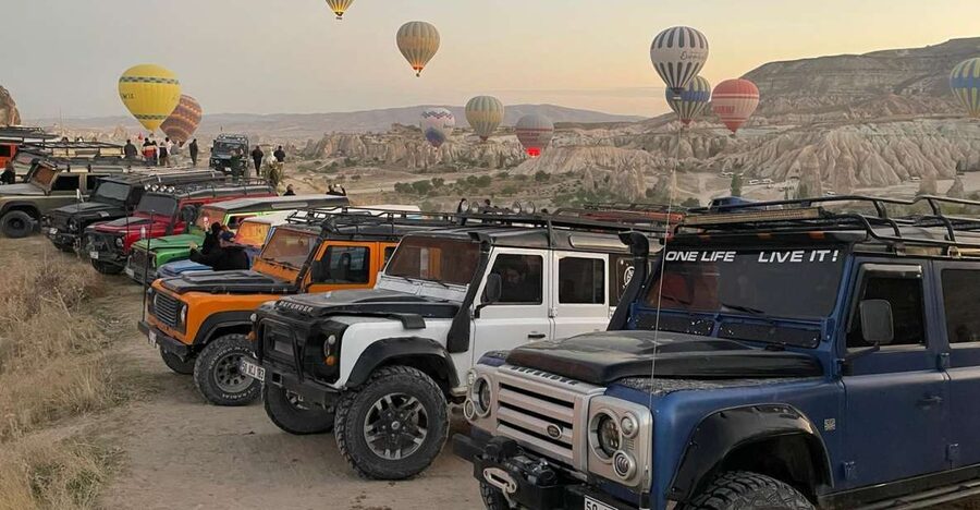 Cappadocia: Scenic Valley Tour in a Jeep - The rock churches: Pancarlık Church and the cliff-carving atmosphere