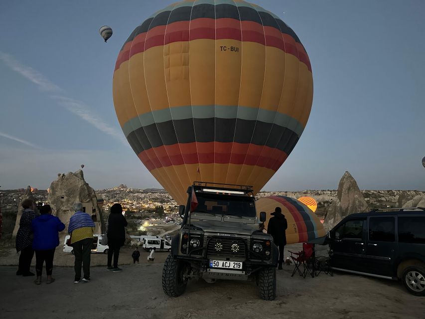 Cappadocia: Scenic Valley Tour in a Jeep - Ortahisar Panorama: the quick route to the big view