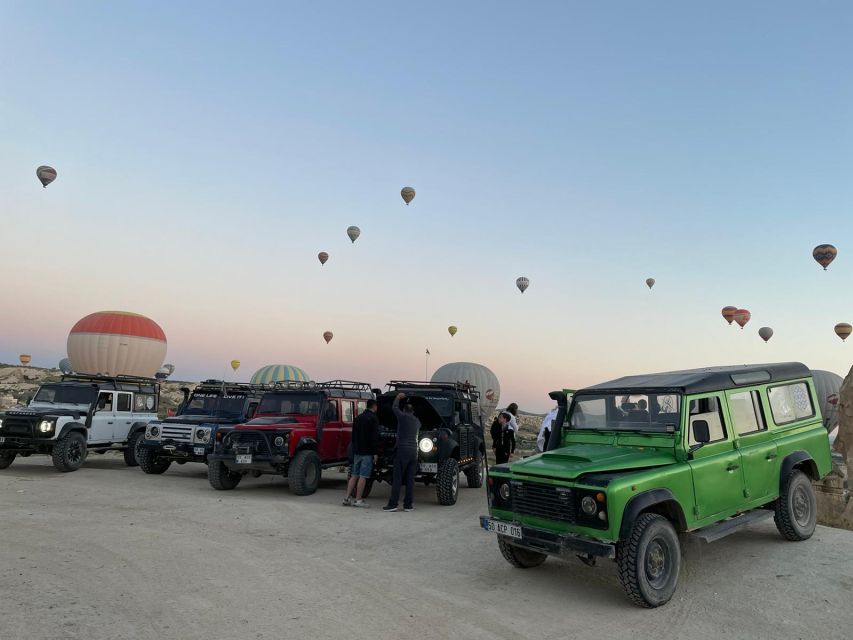 Cappadocia: Scenic Valley Tour in a Jeep - Üzengi Valley: why it’s called the best part