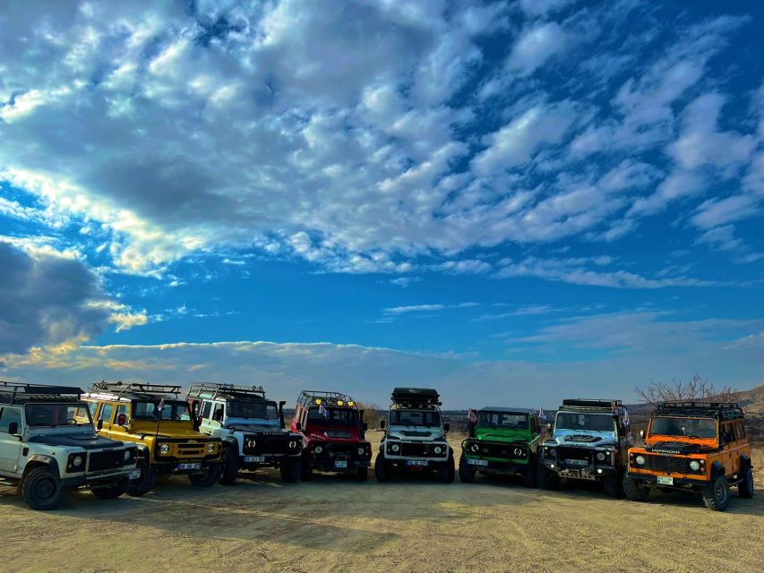 Cappadocia: Scenic Valley Tour in a Jeep - Love Valley viewpoints and Sword Valley: the photo stops that change the story