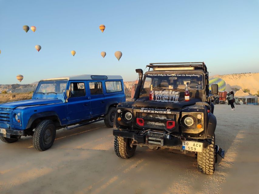 Cappadocia: Scenic Valley Tour in a Jeep - Hotel pickup, a quick start, and what you’re actually paying for