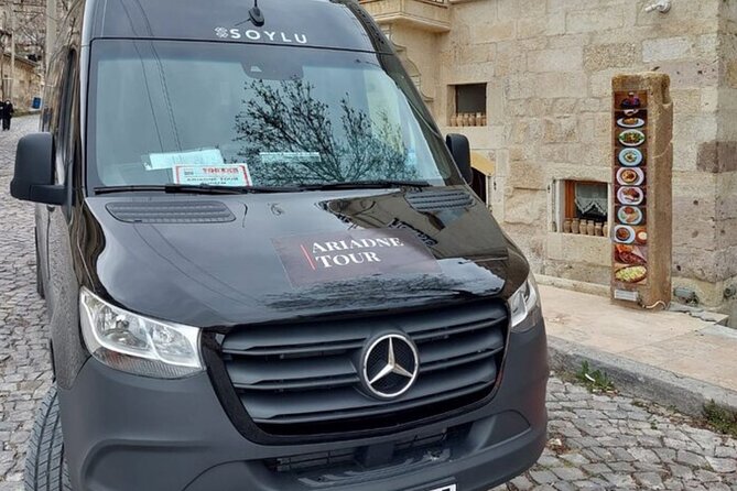 Cappadocia Shared Airport Transfer Nevşehir or Kayseri Airport - Booking With Ariadne Tour: What to Expect on the Day