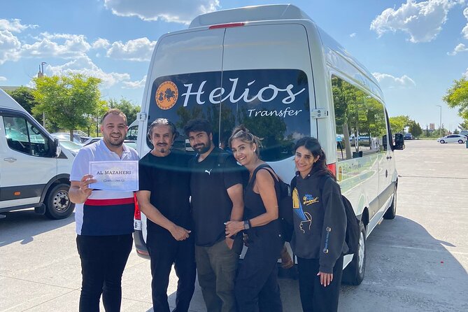 Cappadocia Shared Transfer From To Kayseri and Nevsehir Airport - Key Points Before You Go
