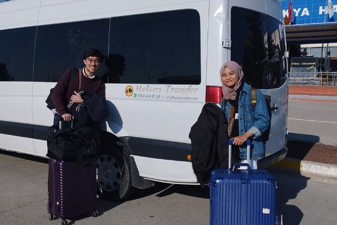 Cappadocia Shared Transfer From To Kayseri and Nevsehir Airport - Shared Shuttle Logistics Between Göreme and NAV/ASR