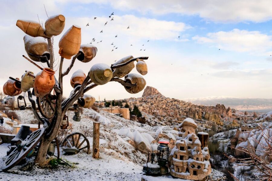 Cappadocia Small Group Day Tour - Goreme Open Air Museum - Getting Your Bearings in Göreme: Pickup, Timing, and Walking Reality
