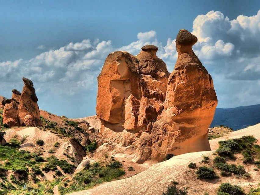 Cappadocia: Small Group Guided Full-Day Red Tour with Lunch - Starting Easy: Hotel Pickup and a Comfortable Ride