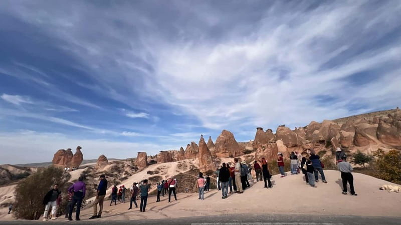 Cappadocia: Small-Group Red Tour - Getting Your Bearings at Goreme Panorama