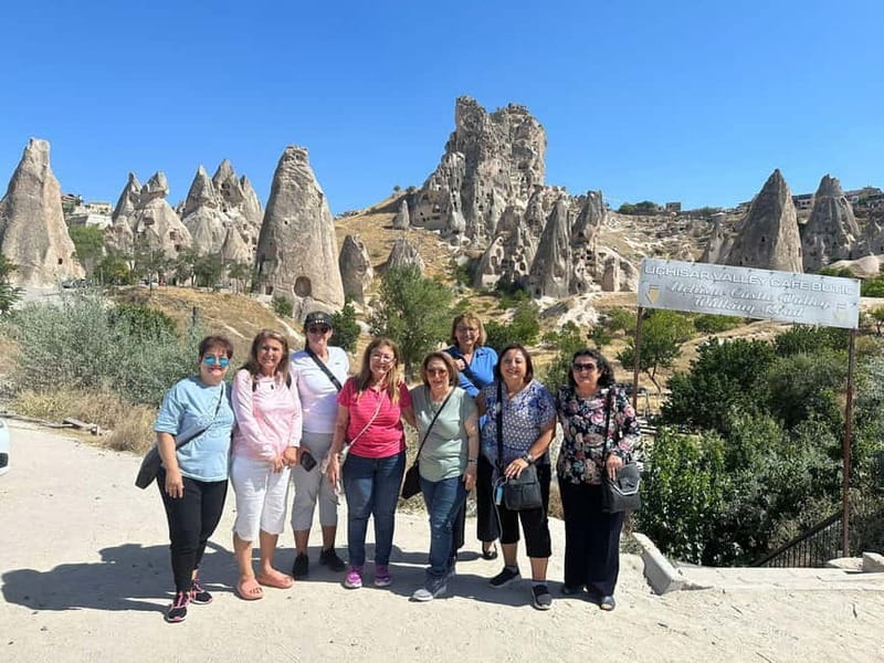 Cappadocia: Small-Group South Tour - Red Valley Hike: 2 km of Winding Paths, Cave Churches, and View Points