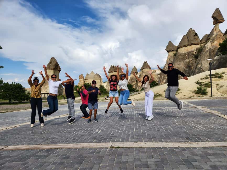 Cappadocia Small Group Tour with Underground City - Göreme Open-Air Museum: The Rock Churches You Can Actually Understand