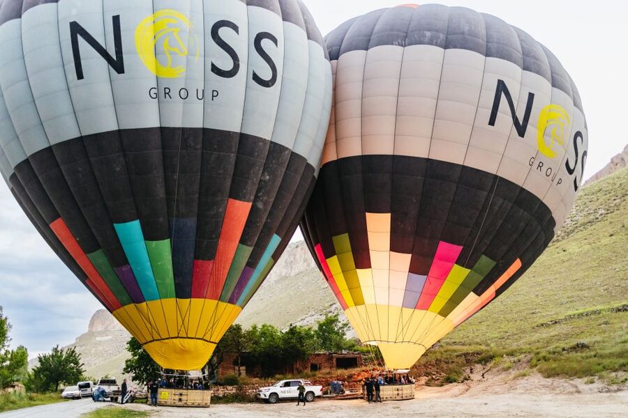 Cappadocia: Soganli Valley Hot Air Balloon Tour at Sunrise - Pickup Timing: How the Van Transfer Really Works