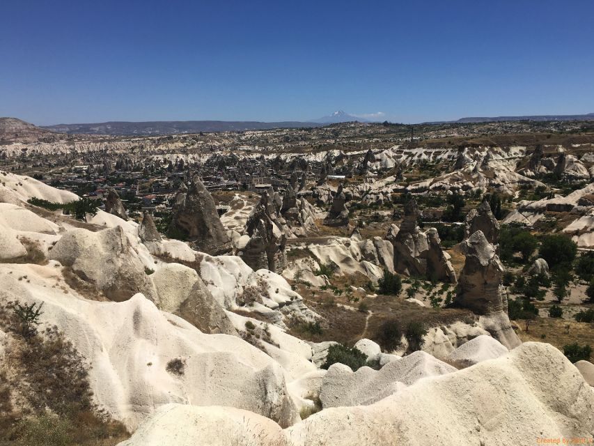 Cappadocia South: Underground City Tour With Lunch & Ticket - Cavuşin village: the old settlement that still feels present