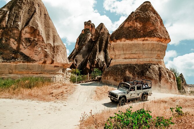 Cappadocia: Sunrise and Sunset Jeep Safari - A 2-hour Jeep loop that hits the best of Cappadocia